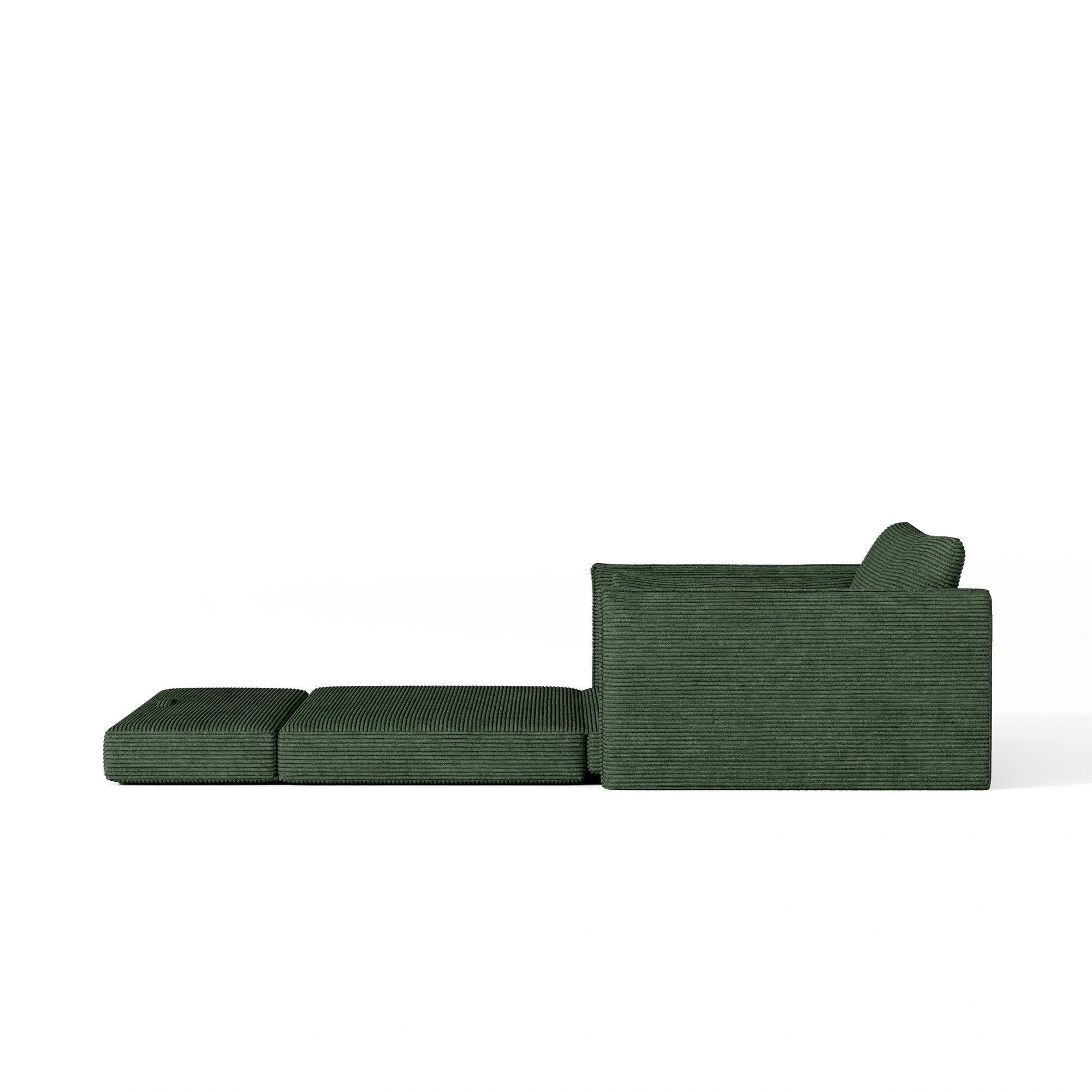 Moko Sofa Bed-Vintage green